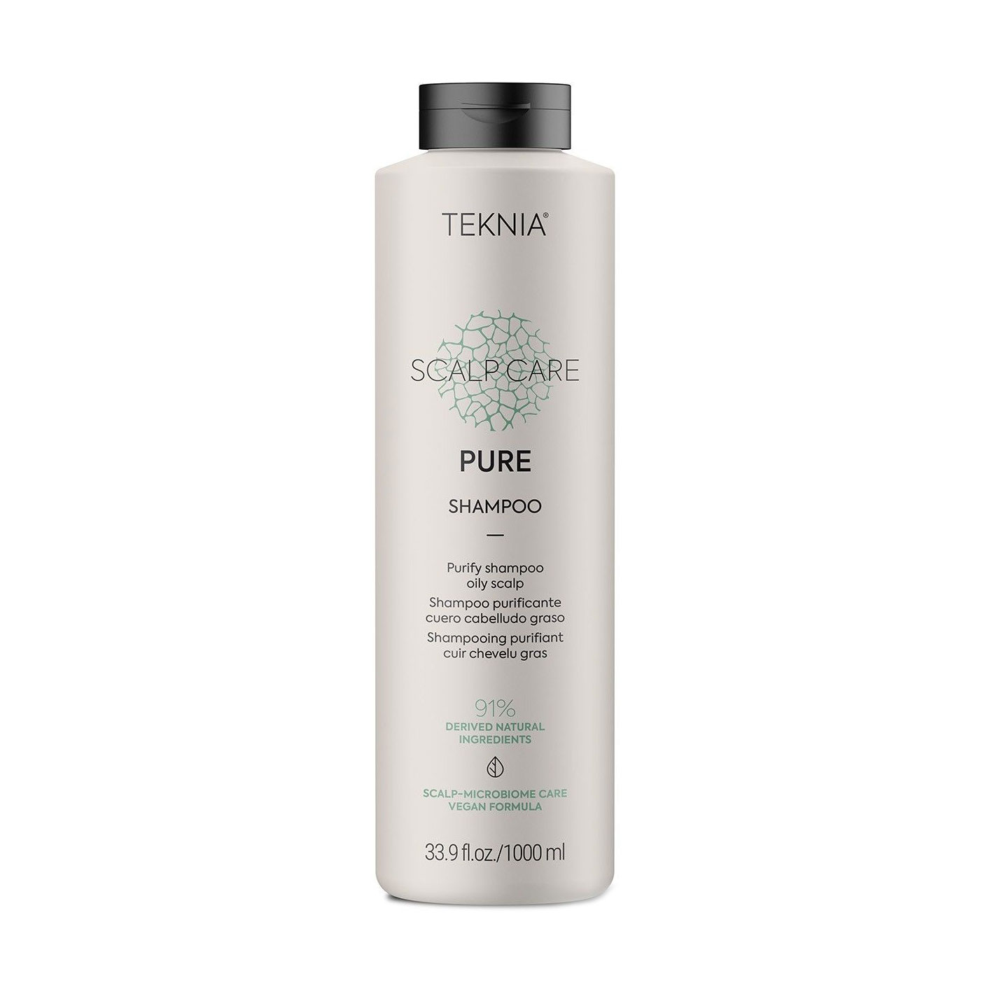 Міцелярний шампунь для жирної шкіри голови Lakme Teknia Scalp Care Pure Shampoo, 1 л