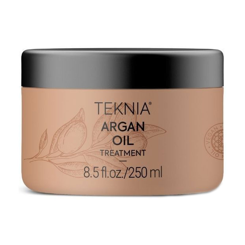 Живильна маска Lakme Teknia Argan Oil Treatment для нормального та сухого волосся, 250 мл
